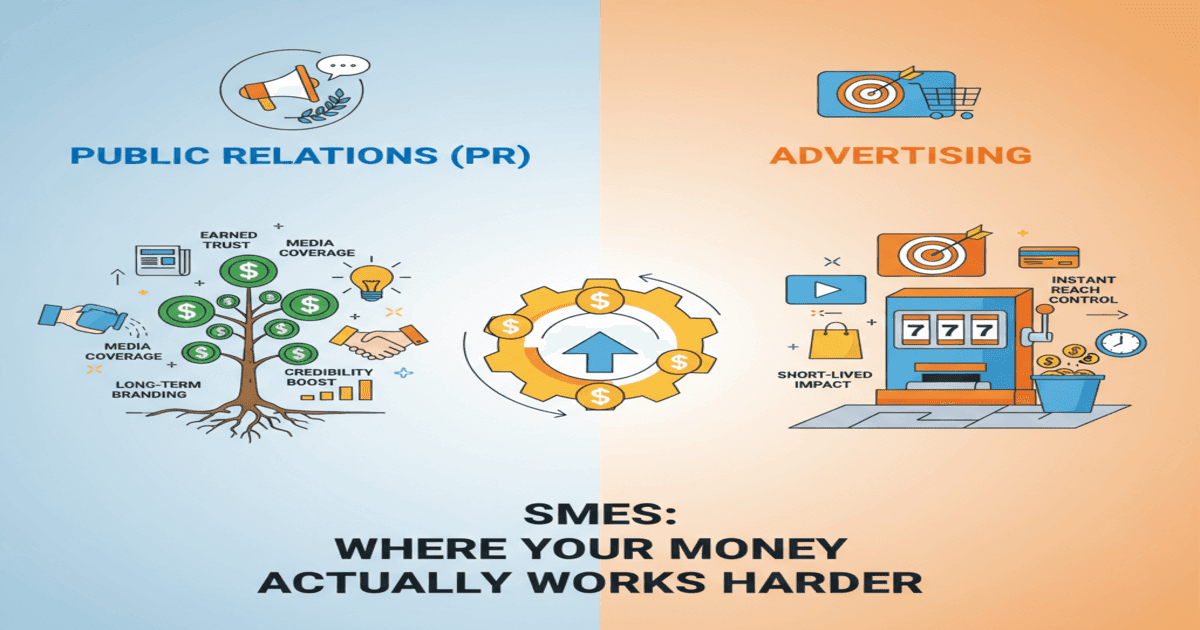 PR vs Advertising