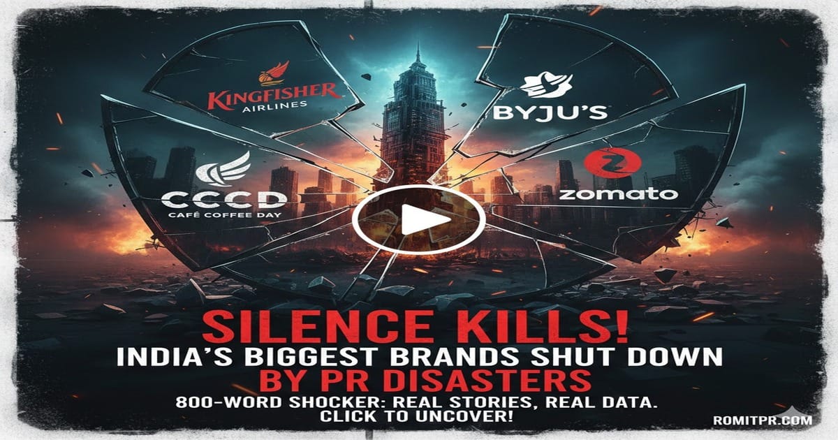 Crisis Communication Failures