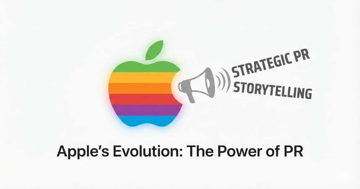 Apple’s Early PR Failure