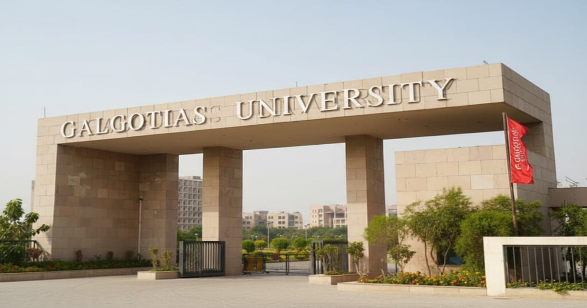 Galgotia University