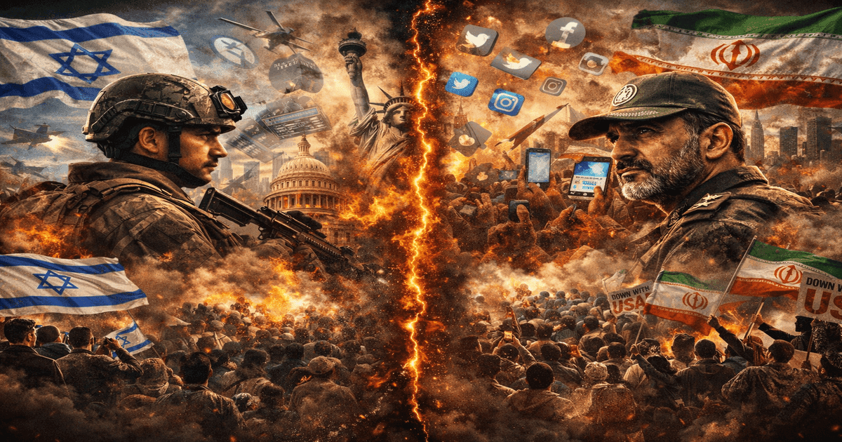 Who Is Winning the PR War in the US–Iran–Israel Conflict?