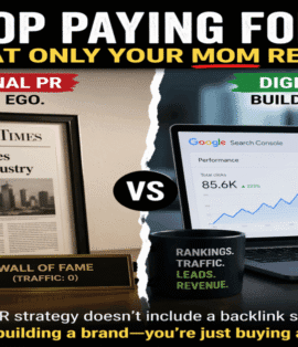 Stop Paying for PR That Only Your Mom Reads Blog
