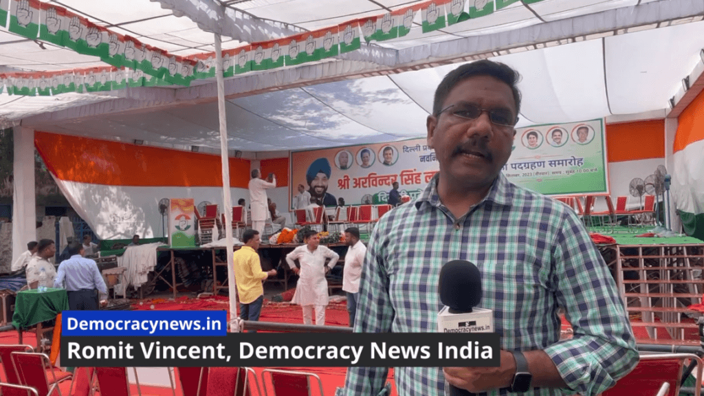 Romit PR Founder Reporting on Congress Party in India