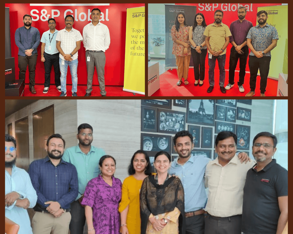 Romit PR Founder with teams, he led.