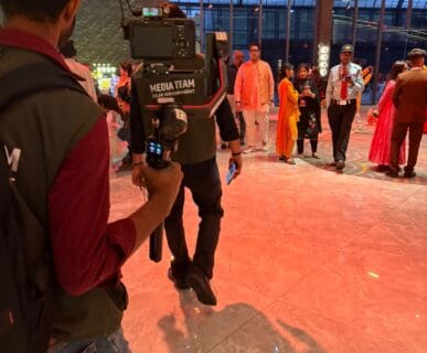 Media coverage, JLN, Delhi