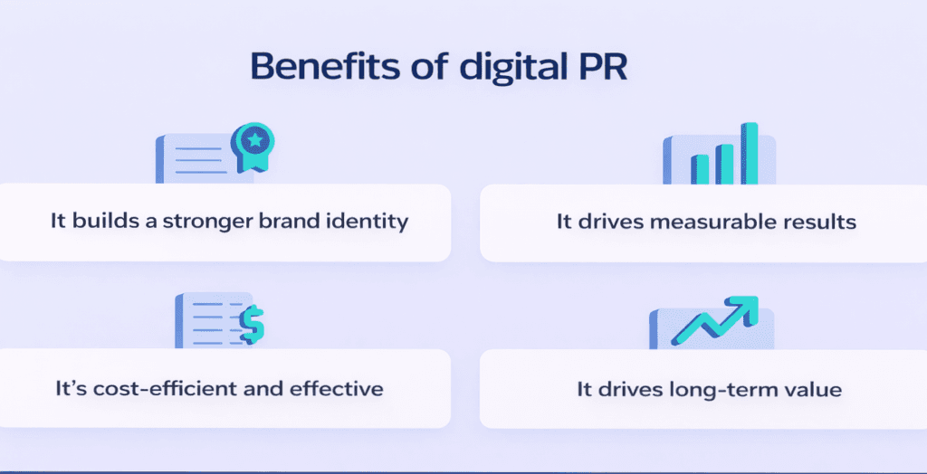 Benefits of Digital PR